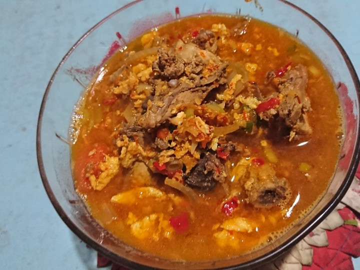 Cara Memasak Gongso Balungan Ayam khas Semarang Simpel