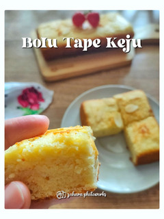 Foto resep Bolu Tape Keju