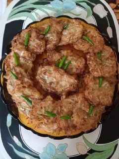 Foto resep Bakwan sayur + rebon