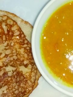 रवा डोसा (rava dosa recipe in Hindi) रेसिपी मुख्य फोटो