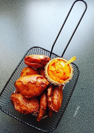 Une photo de BEIGNETS DE BANANE 🍌😋♥️ Très facile à réaliser