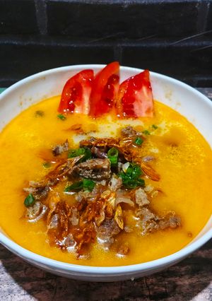 Foto resep Soto Gempol Khas Karawang