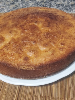 Una foto de Bizcocho de naranja