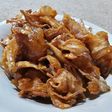 Balado Ikan Asin Kapas