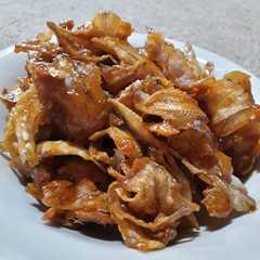 รูปของ Balado Ikan Asin Kapas
