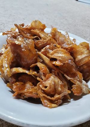 Foto resep Balado Ikan Asin Kapas