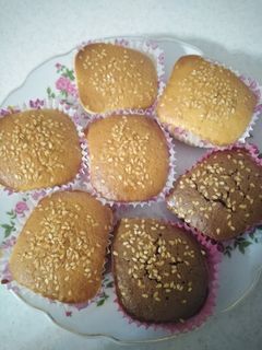 عکسی از دستور کاپ کیک