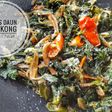 Tumis Daun Singkong Teri Jengki