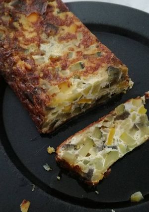 Une photo de Pain de legumes