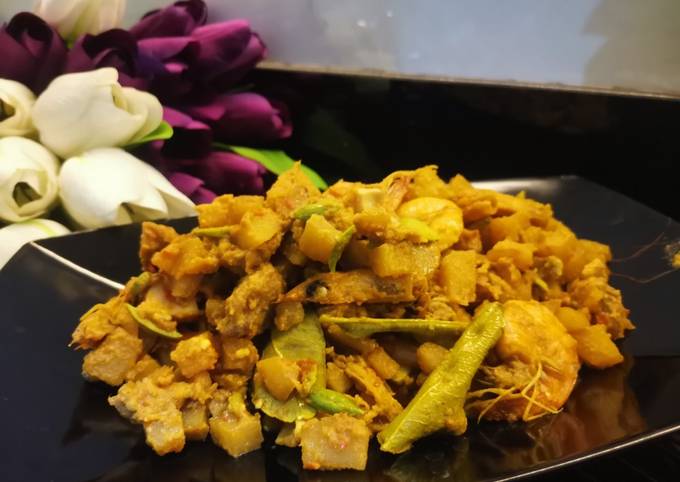 Cara Bikin Sambel goreng kentang petai udang (tanpa ati) Irit Anti Gagal