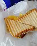 Sándwich de pollo