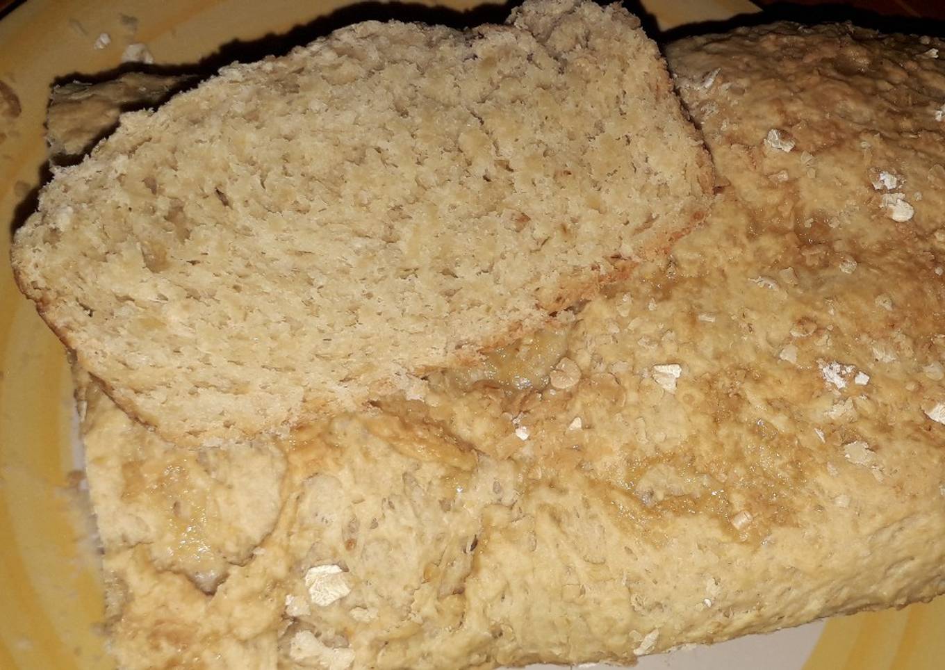 Pan de molde con avena 🍞