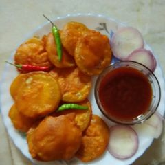 A picture of Crispy Guard pakode.