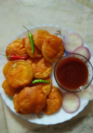 A picture of Crispy Guard pakode.