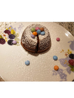 Foto di Tortino cuore caldo al cioccolato