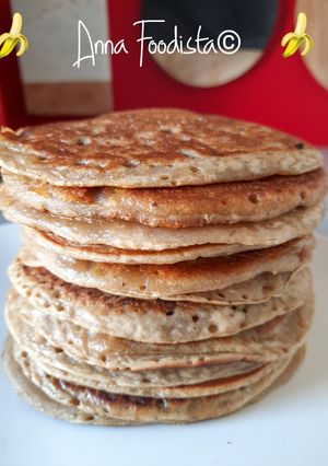Une photo de Banana pancakes au Cook Expert