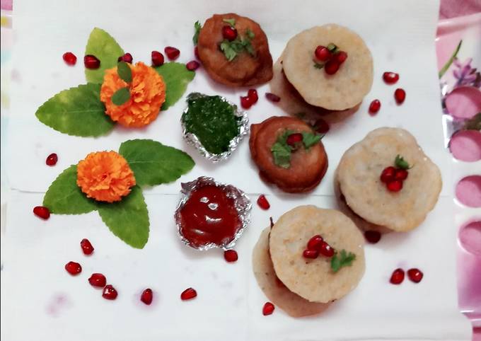 Vada with pancake Recipe