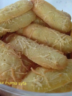 Foto resep Lidah kucing keju premium