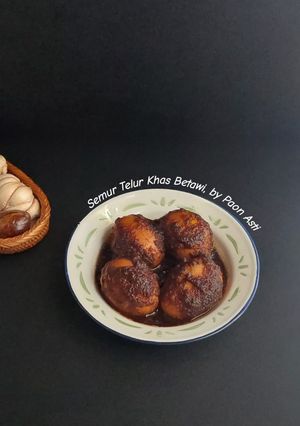 Foto resep Semur Telur Khas Betawi