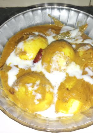 এগ বাটার মাসালা(egg butter masala recipe in Bengali) রেসিপির প্রধান ছবি