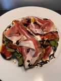 Pane Burrata, Prosciutto e Fichi