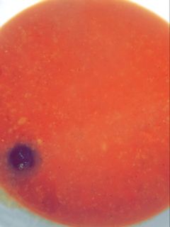 صورة لوصفة شوربة كويكر