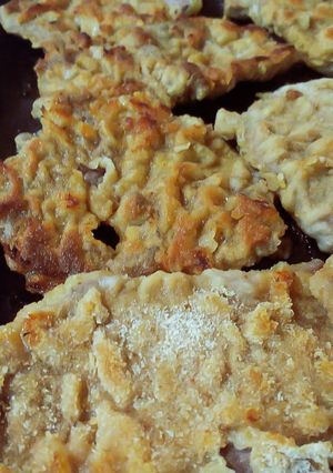 Una foto de Milanesas de bola de lomo