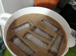 Una foto de Agua de café