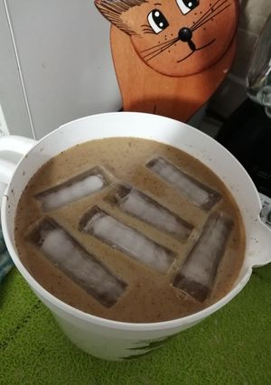 Una foto de Agua de café