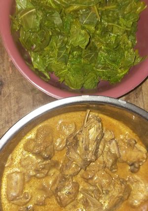 Foto resep Rendang ayam bumbu instan