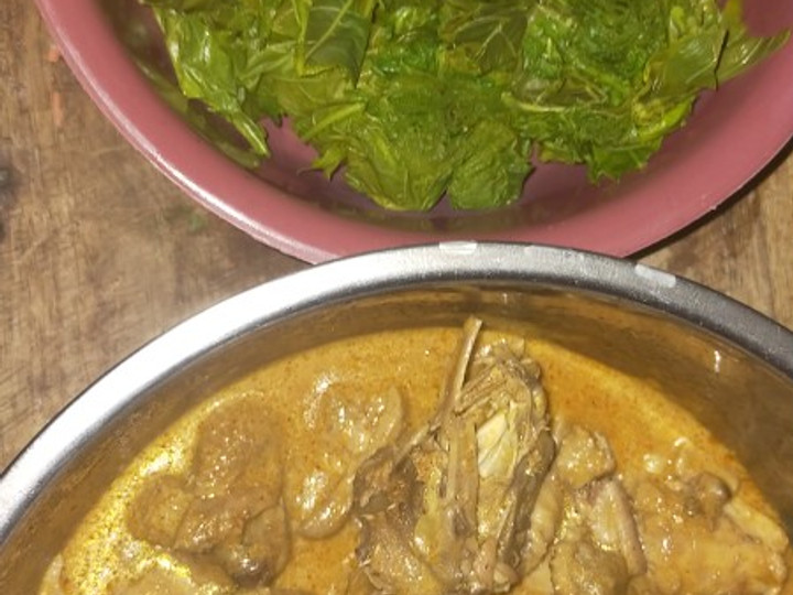 Resep Rendang ayam bumbu instan, Bisa Manjain Lidah