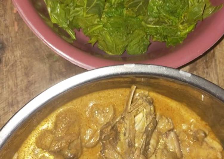 Resep Populer Rendang ayam bumbu instan Mantul Banget