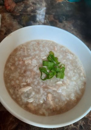 Foto resep Bubur ayam campur