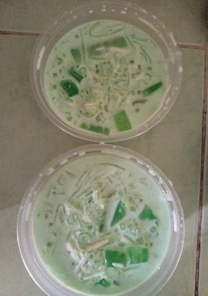 Foto resep Buko Pandan ala Mama Canaz