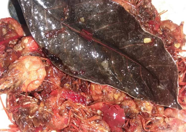 Cara Gampang Membuat Udang goreng bumbu, Bikin Ngiler