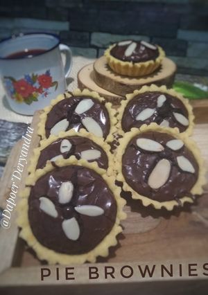 Foto resep Pie brownies