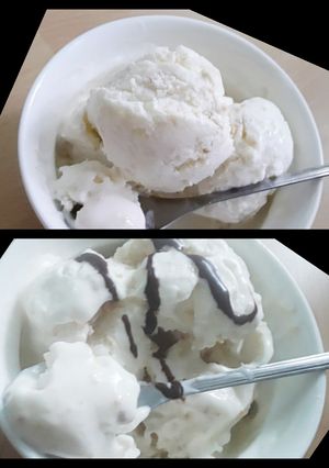 Sajttorta fagyi egyszerűen 10 perc alatt recept fotója