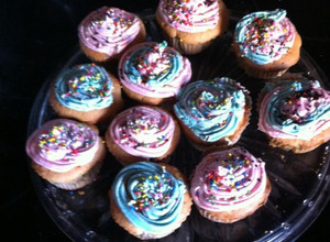 Φωτογραφία της συνταγής Τέλεια και εύκολα cupcakes με βουτυρόκρεμα