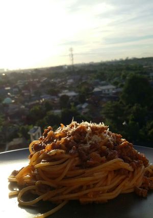 Foto resep Spaghetti Bolognese