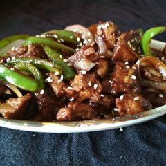 A picture of Stir fry.