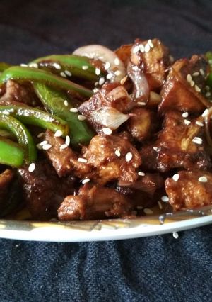A picture of Stir fry.
