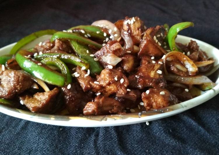 Recipe: Yummy Stir fry This is Secret Recipe  From Best My Grandma's Recipe !!