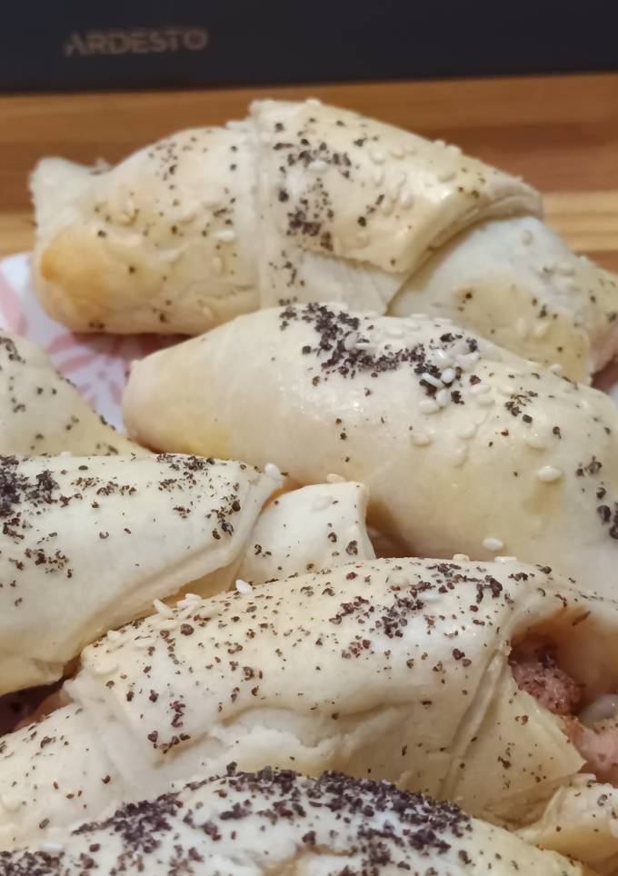 М'ясні круасанчики