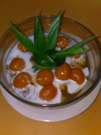 Resep Kolak biji salak maknyus Anti Gagal