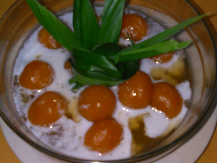 Resep Kolak biji salak maknyus Anti Gagal