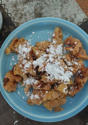 Köles császármorzsa recept fotója