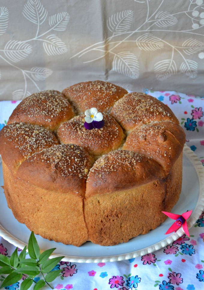 Una foto de Pan de canela y miel🍯