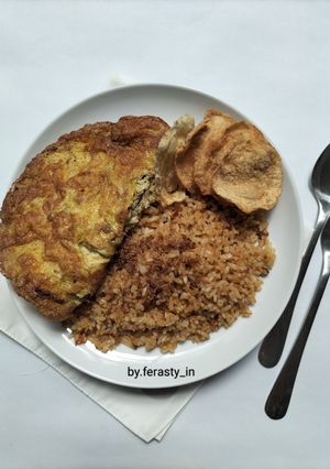Foto resep Nasi Goreng Padang