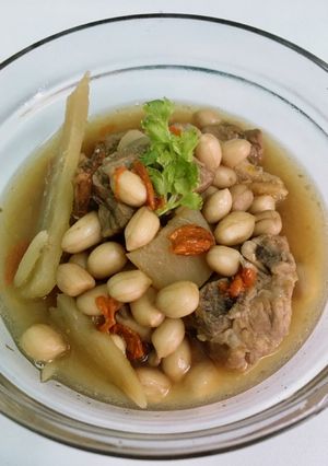 รูปของ หมูต้มถั่ว