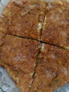 Foto resep Telor dadar kornet pedas